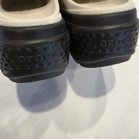 Crocs Stomp Loafers in the 'Linen Black' Women's Size 7 (Mens 5) Penny Loafer - Picture 10 of 17